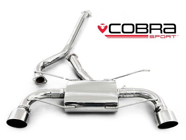 COBRA-TY10 Toyota GT86 12- Catback (Ej Ljuddämpat) Cobra Sport