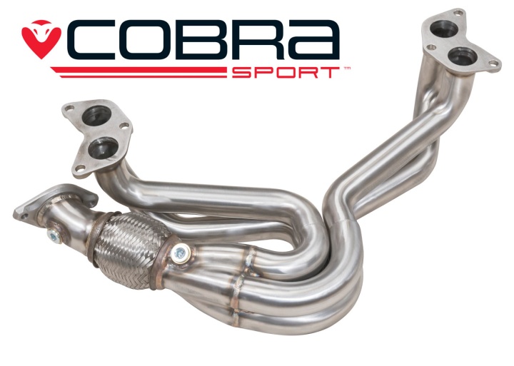 COBRA-TY16 Toyota GT86 12- Grenrör Cobra Sport