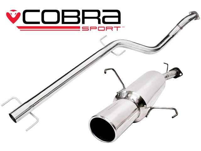 COBRA-VA16 Opel Astra G (Coupe) 98-04 Catback (Ej Ljuddämpat) Cobra Sport