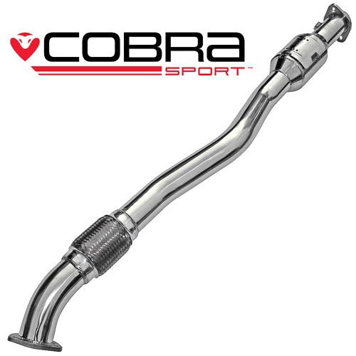 COBRA-VX03b Opel Astra G Turbo (Coupe) 98-04 Sportkatalysator (200 Cell) Cobra Sport