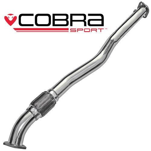 COBRA-VX05d Opel Zafira GSi/VXR 02-10 De-Cat Section Cobra Sport