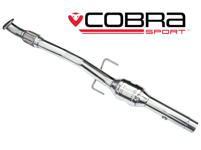 COBRA-VX12a Opel Corsa D Nurburgring 07-09 Sportkatalysator (200 Cell) Cobra Sport