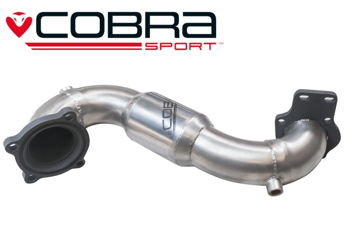 COBRA-VX21 Opel Astra J VXR 12- Frontpipe & Sportkatalysator (200 Cell) Cobra Sport