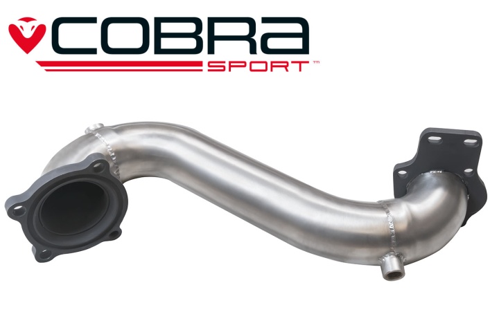 COBRA-VX22 Opel Astra J VXR 12- Frontpipe & De-Cat Cobra Sport