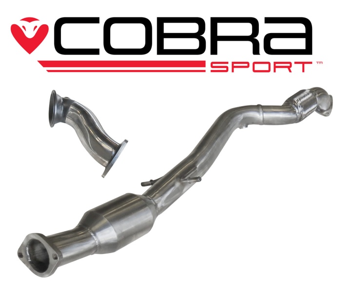 COBRA-VX31 Opel Astra J 1.6 GTC 09- Pre-cat & Högflödes-katalysator Cobra Sport