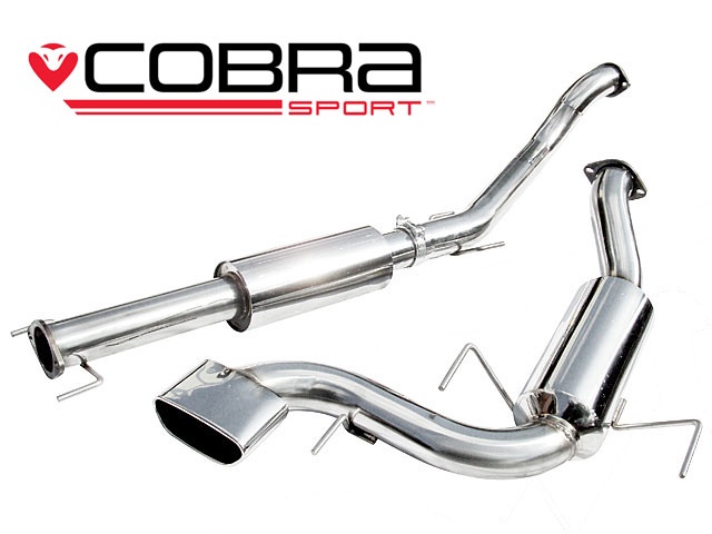 COBRA-VX72 Opel Astra H VXR 05-11 Catback (Ljuddämpat) Cobra Sport
