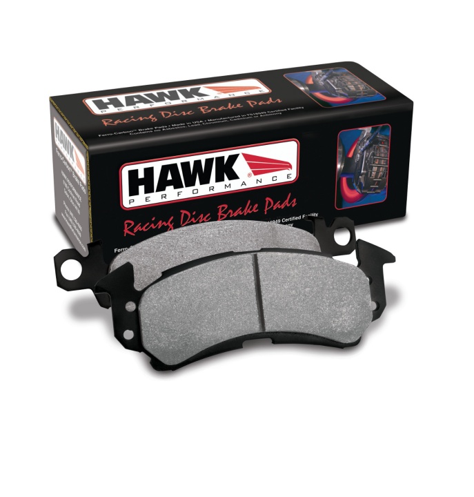 HB100M.480 Black type (12 mm) Bromsbelägg (HB100) Hawk Performance