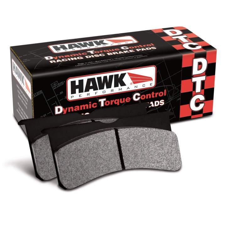 HB105G.980 DTC-60 (25 mm) type Bromsbelägg (HB105) Hawk Performance