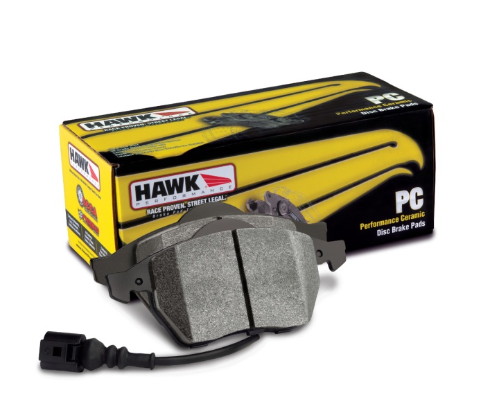 HB500Z.645 Performance Ceramic type Bromsbelägg (HB500) Hawk Performance