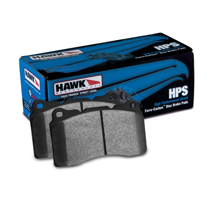 HB518E.642 Blue 9012 type (16 mm) Bromsbelägg (HB518) Hawk Performance