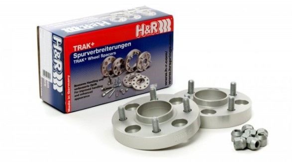 HR-65601-15-TO5 Toyota Avensis T27 2009- (15mm/sida) Silver Spacerkit H&R