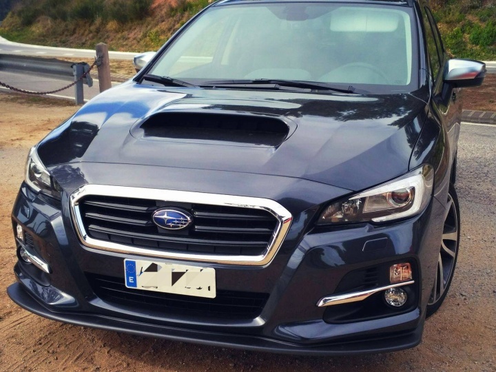 HT-LEVFRONTLIP Subaru Levorg 2014+ Frontläpp HT Autos