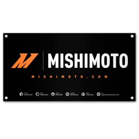 MMPROMO-BANNER-15LG Promotional Banner Large Mishimoto