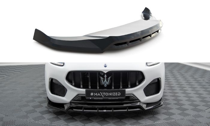 Maserati Grecale GT / Modena MK1 2022+ Frontläpp / Frontsplitter Maxton Design i gruppen Bilmodeller / Maserati / Grecale 2021+ hos DDESIGN AB (MS-GR-1-FD1G-FD1RG)