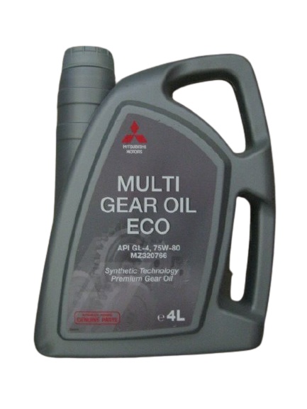 MZ320766 Dia Queen Multi Gear Oil Eco API GL-4 75w80 Mitsubishi OEM