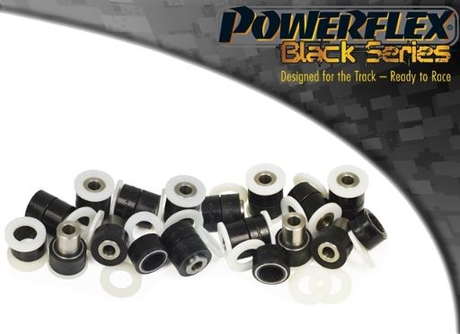 PF-PF34-1001BLK PF34-1001BLK Främre och Bakre Wishbone-Bussningar Black Series Powerflex
