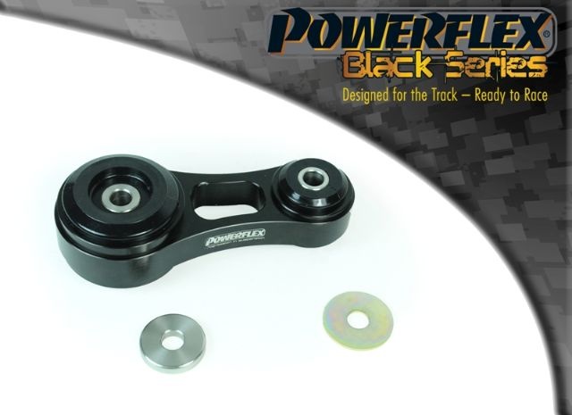 PF-PFF60-8025BLK PFF60-8025BLK Nedre Torque-Fäste (Track/Motorsport) Black Series Powerflex
