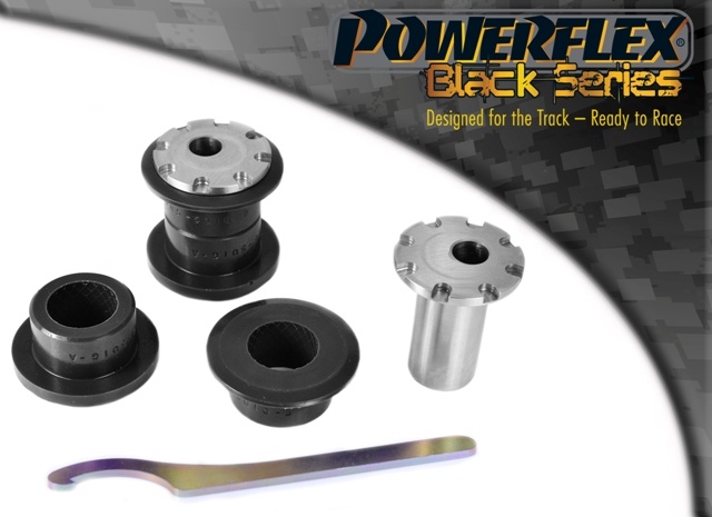 PF-PFF85-501GBLK PFF85-501GBLK Främre Wishbone-bussningar Främre (Justerbar Camber) Black Series Powerflex