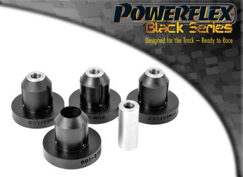 PF-PFR12-108BLK PFR12-108BLK Bakre Axel Mount Black Series Powerflex