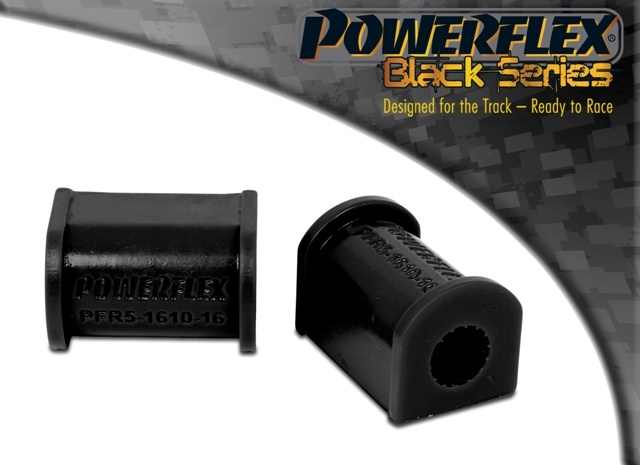PF-PFR5-1610-16BLK PFR5-1610-16BLK Bakre Krängningshämmarbussningar 16mm Black Series Powerflex