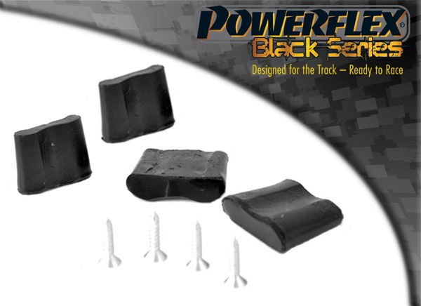PF-PFR50-300BLK PFR50-300BLK Bakre Axel Mount Tensioning Kit Black Series Powerflex