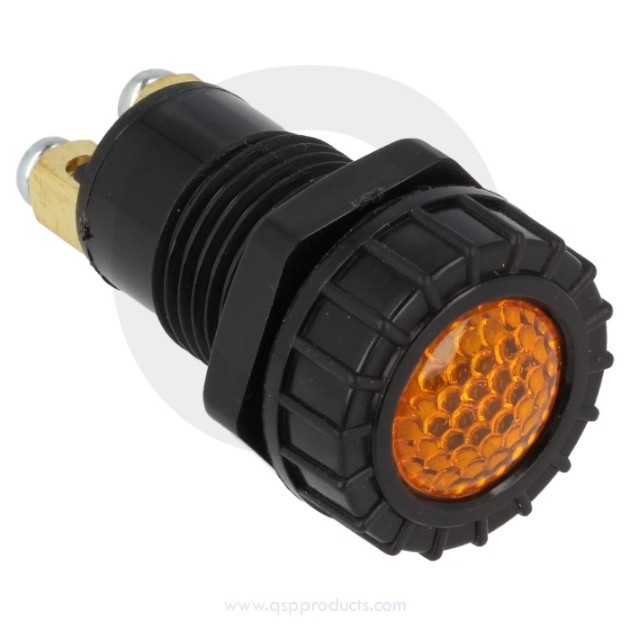 QE2004 Varningslampa Amber - 12v-Lampa QSP Products