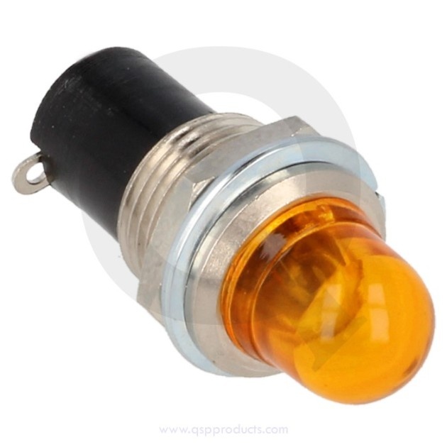 QE2010 Varningslampa Amber - 12V QSP Products