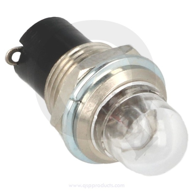 QE2013 Varningslampa Clear - 12V QSP Products