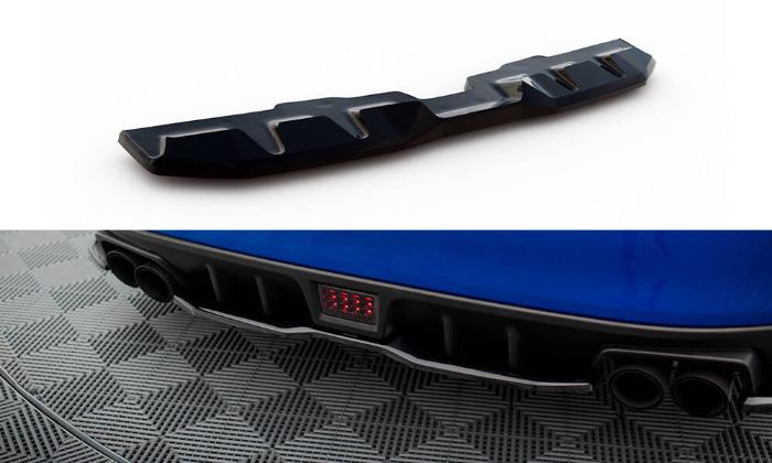 Subaru WRX STi 2015-2021 Bakre Splitter V.2 Maxton Design i gruppen Bilmodeller / Subaru / WRX STI 15-21 / Styling / Diffuser hos DDESIGN AB (SU-IM-4F-WRX-STI-RD1G)