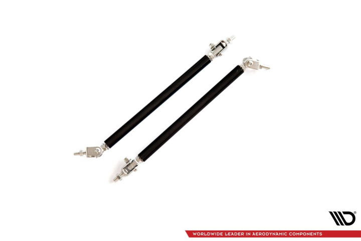 Universal Adjustable Rod Strut / Tie Bars Support Splitterstag Maxton Design i gruppen Universalt / Exteriör / Styling / Diffusers & Splitters hos DDESIGN AB (UN-TB-2)