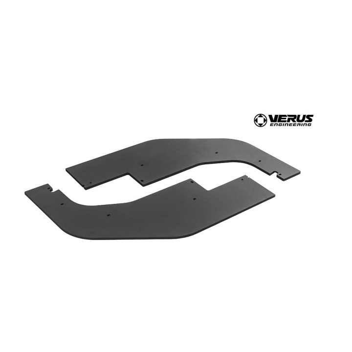 Subaru WRX STi 2015+ Frontsplitter / Frontläpp 2-Delad Verus Engineering i gruppen Bilmodeller / Subaru / WRX STI 15-21 / Styling / Frontläppar hos DDESIGN AB (VERA0076A)