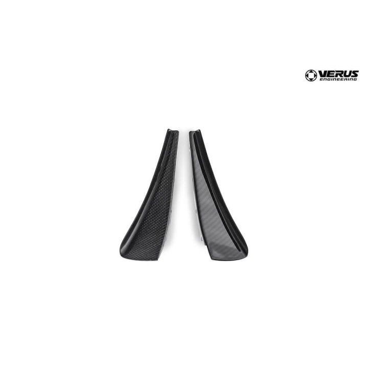 Subaru WRX STi 2015+ Canards Kit Verus Engineering i gruppen Bilmodeller / Subaru / WRX STI 15-21 / Styling / Frontläppar hos DDESIGN AB (VERA0110A)