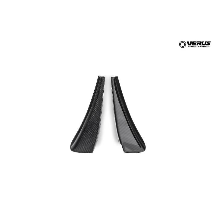 Subaru WRX STi 2015+ Canards Kit Dubbel Verus Engineering i gruppen Bilmodeller / Subaru / WRX STI 15-21 / Styling / Front hos DDESIGN AB (VERA0134A)
