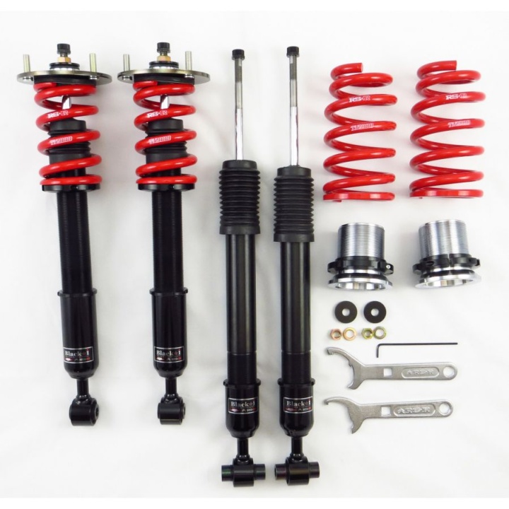 XBKT191M Lexus IS250/350 RWD 14+ GSE30/GSE31 Black*i Coilovers RS-R