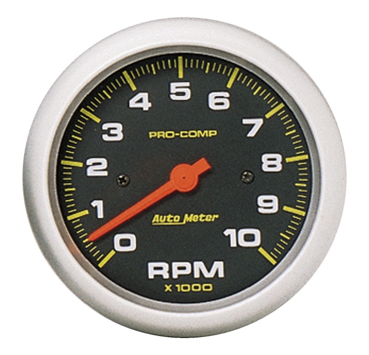 atm5161 Varvräknare 87mm 10 000 RPM In-Dash PRO-COMP