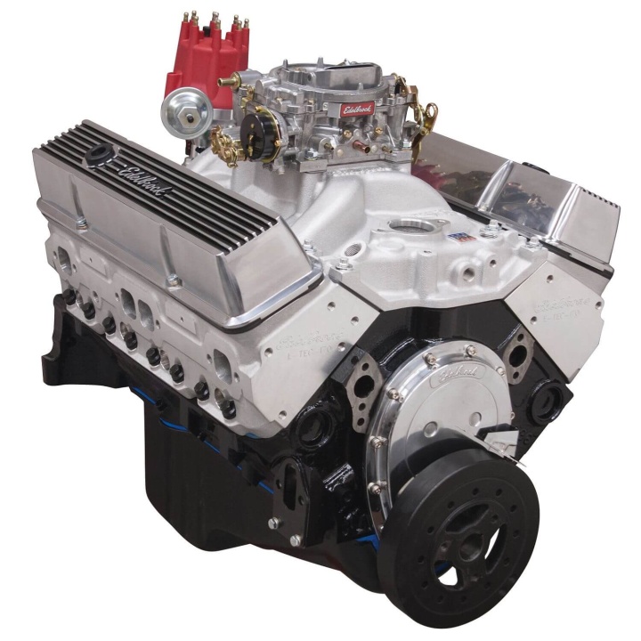 ede46400 Create Engine Small Block Chevy 350 Performer Hi-Torq 363HK Edelbrock
