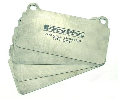 gdsTS-1001-4 TS-1001-4 - GiroDisc Titanium Backing Plate Kit