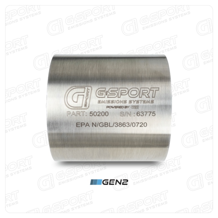 gsp50200 GESI G-Sport 400-Cells GEN 2 EPA-Godkänd 4