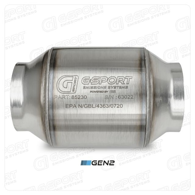 gsp85230 GESI G-Sport 400-Cells GEN 2 EPA-Godkänd 3.0