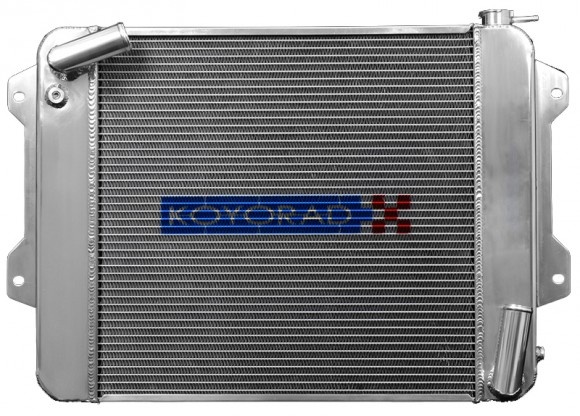 koyR022352 Datsun 240Z/260Z/280Z 69-78 2.4/2.6/2.8L Aluminium Kylare Koyorad