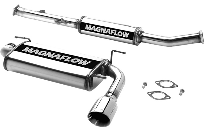 mag15715 Mazda Miata MX5 1.6L/1.8L 1989-1998 Catback 2.25” Avgassystem Magnaflow
