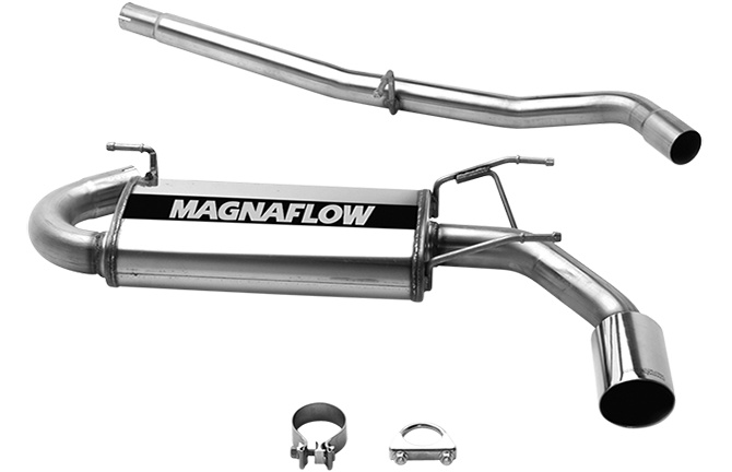mag16638 Mazda Miata MX-5 1.8L 1999-2005 Catback Avgassystem Magnaflow