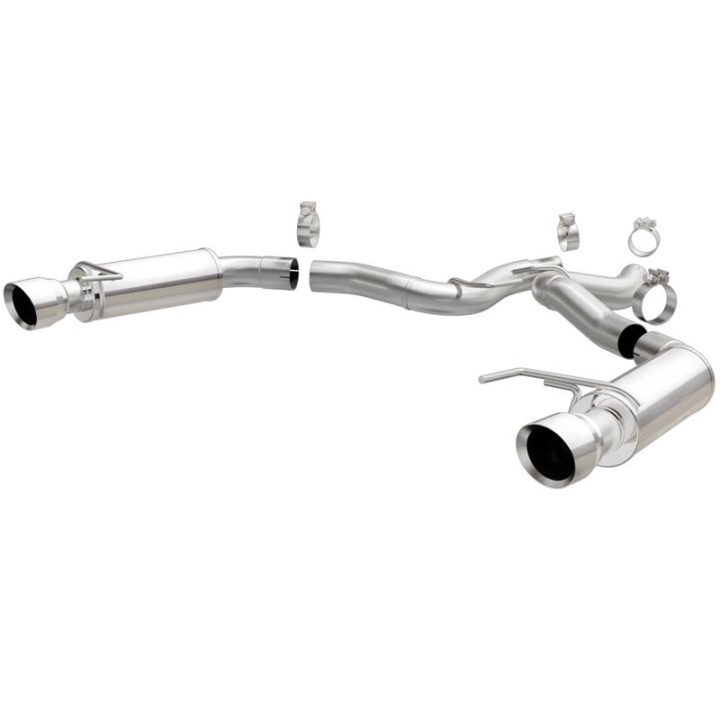 mag19103 Ford Mustang GT 2015-2017 5.0 Axle-Back Avgassystem Magnaflow