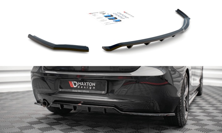 var-BM-1-F20-RSD1T-RD1T BMW 1-Serie F20 2011-2015 Bakre Splitter (Med Splitters) V.1 Maxton Design 