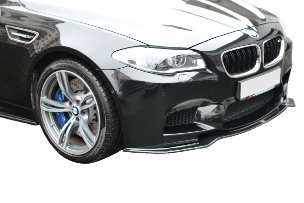 var-BM-5-10-M-FD2T BMW M5 F10 2011-2017 Frontsplitter V.2 Maxton Design 