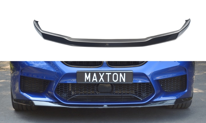 var-BM-5-90-M-FD1T BMW M5 F90 2017+ Frontsplitter V.1 Maxton Design 