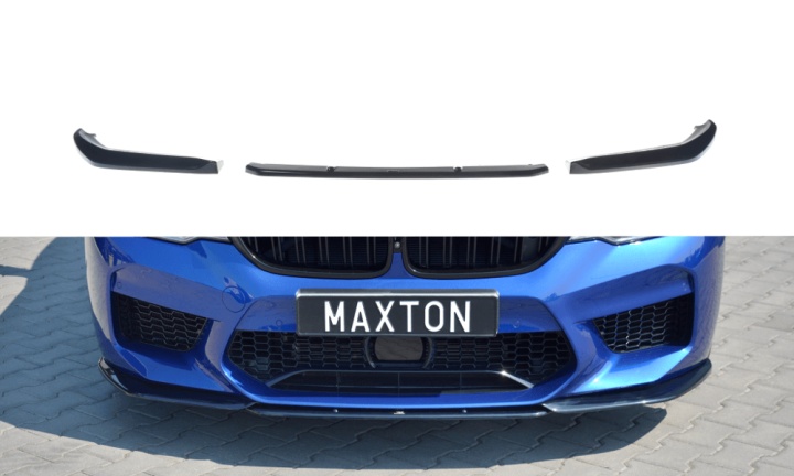 var-BM-5-90-M-FD3-FD2T BMW M5 F90 2017+ Frontsplitter V.2 Maxton Design 
