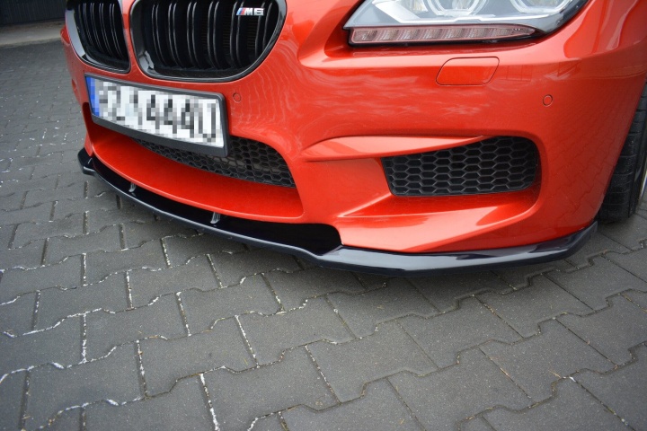 var-BM-6-06-M-GC-FD1T BMW M6 F06 2012-2014 Frontsplitter V.1 Maxton Design 