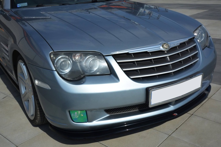 var-CHR-CR-FD1T Chrysler Crossfire 2003-2007 Frontsplitter V.1 Maxton Design 