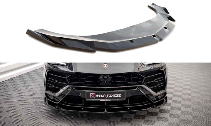 var-LA-UR-1-FD1G Lamborghini Urus 2018+ Frontsplitter V.1 Maxton Design 